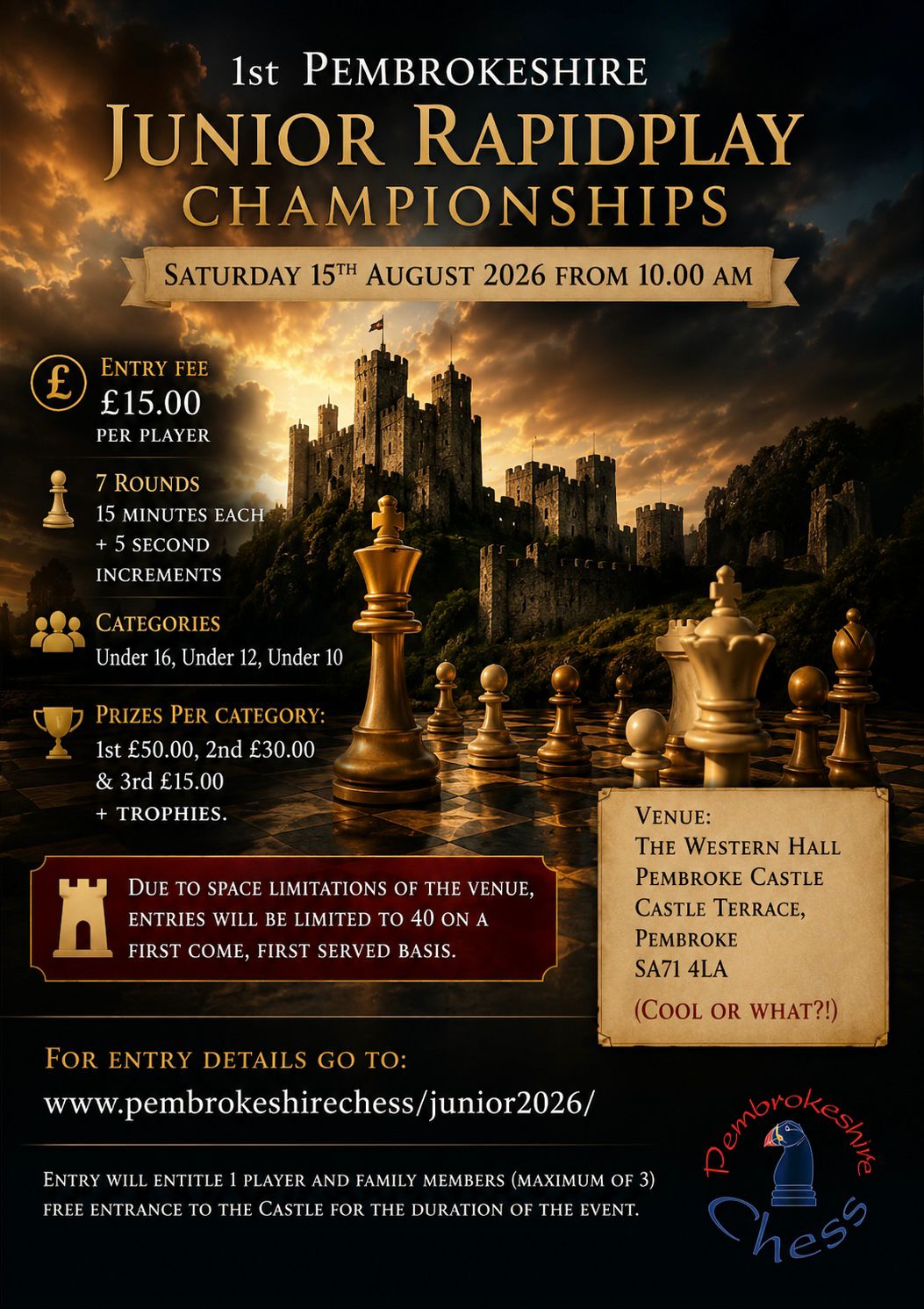 Junior Championship 2026